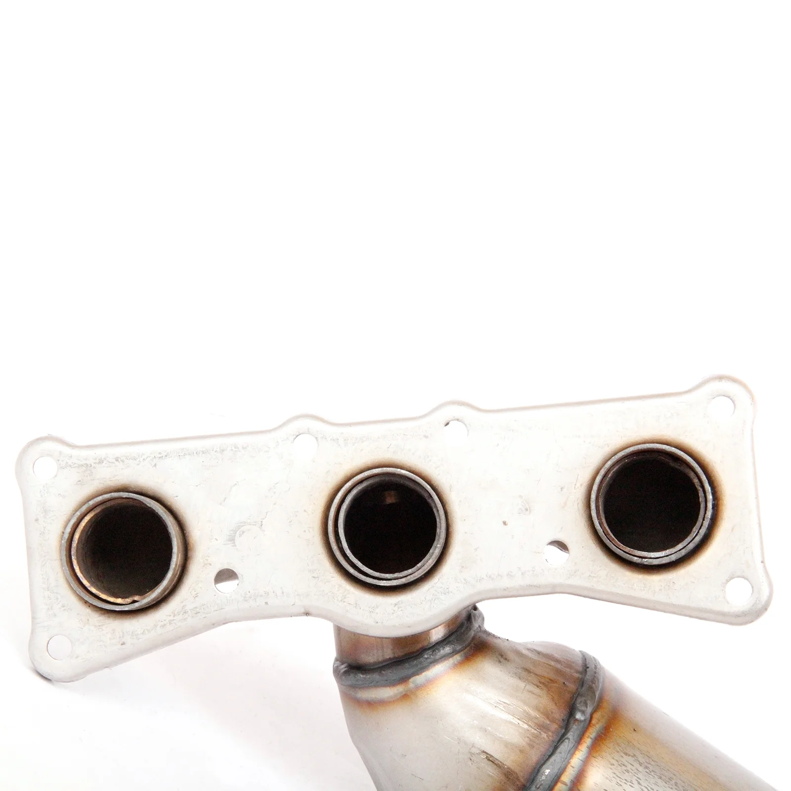 Set of 2 Front Manifold Catalytic Converter For 2007 TO 2010 BMW X5 Direct Fit