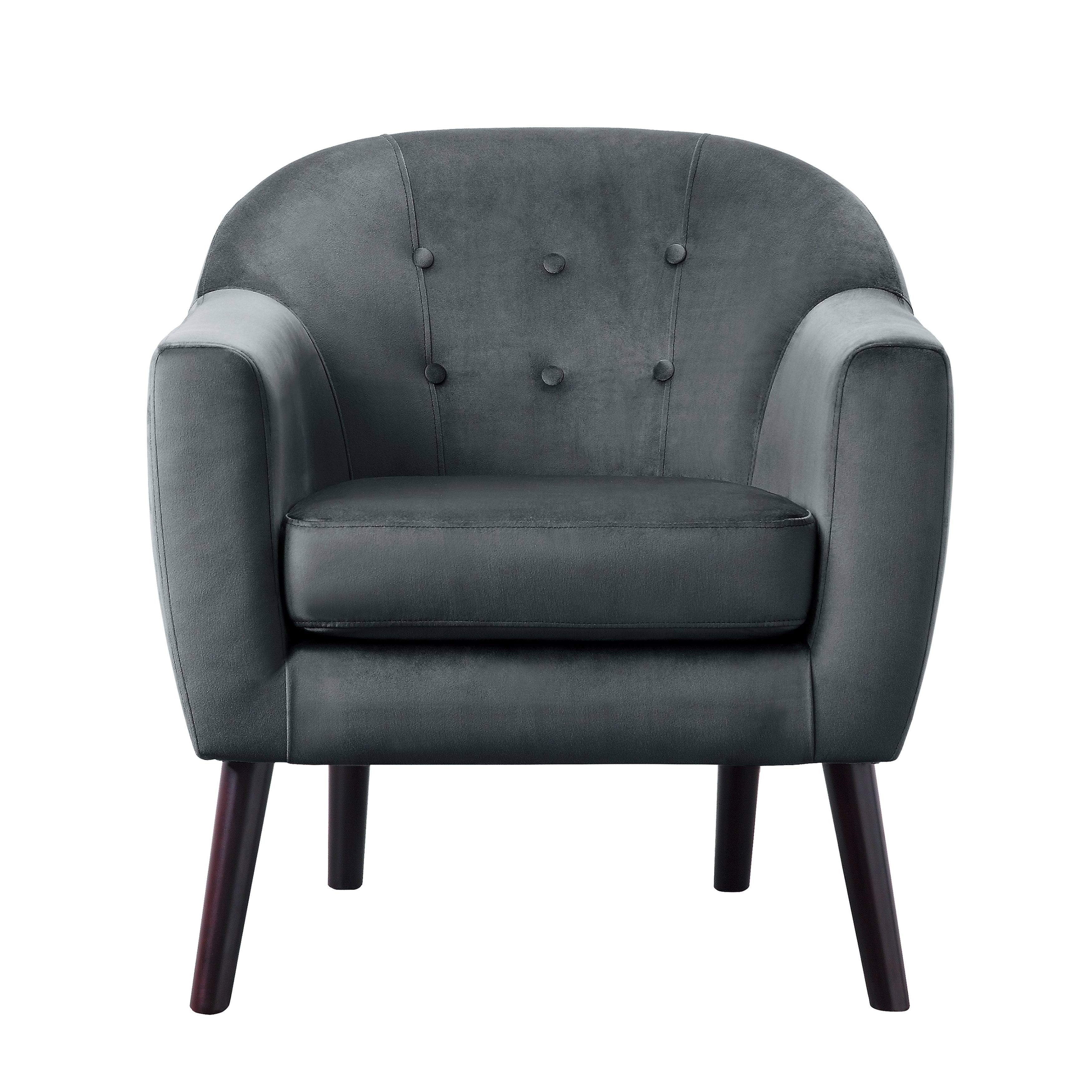 Porter Accent Chair - Grey