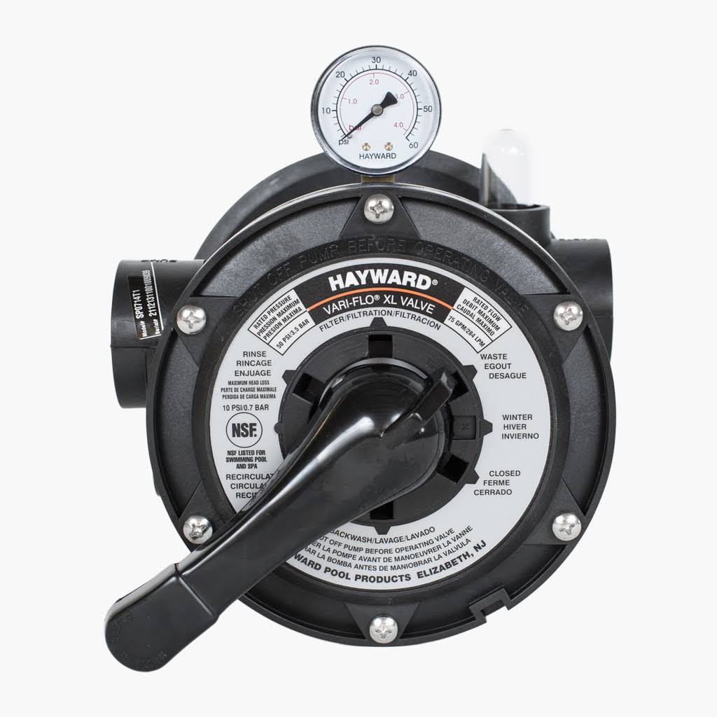 Hayward S210T Pro Series 21-Inch Top-Mount Pool Sand Filter