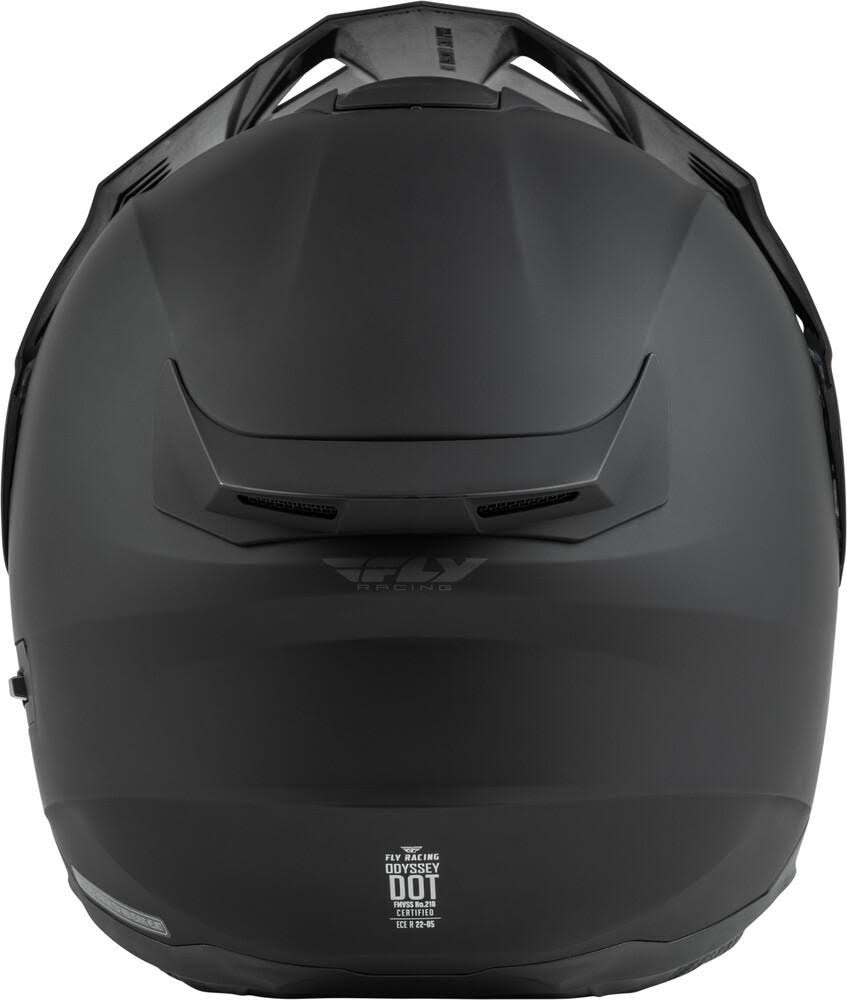 Fly Racing - Odyssey Adventure Modular Helmet - L, Matte Black