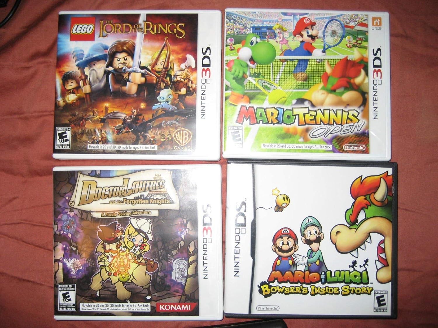 Nintendo 3DS XL - Blue/Black with Mario Kart 7 Pre-Installed (Renewed)