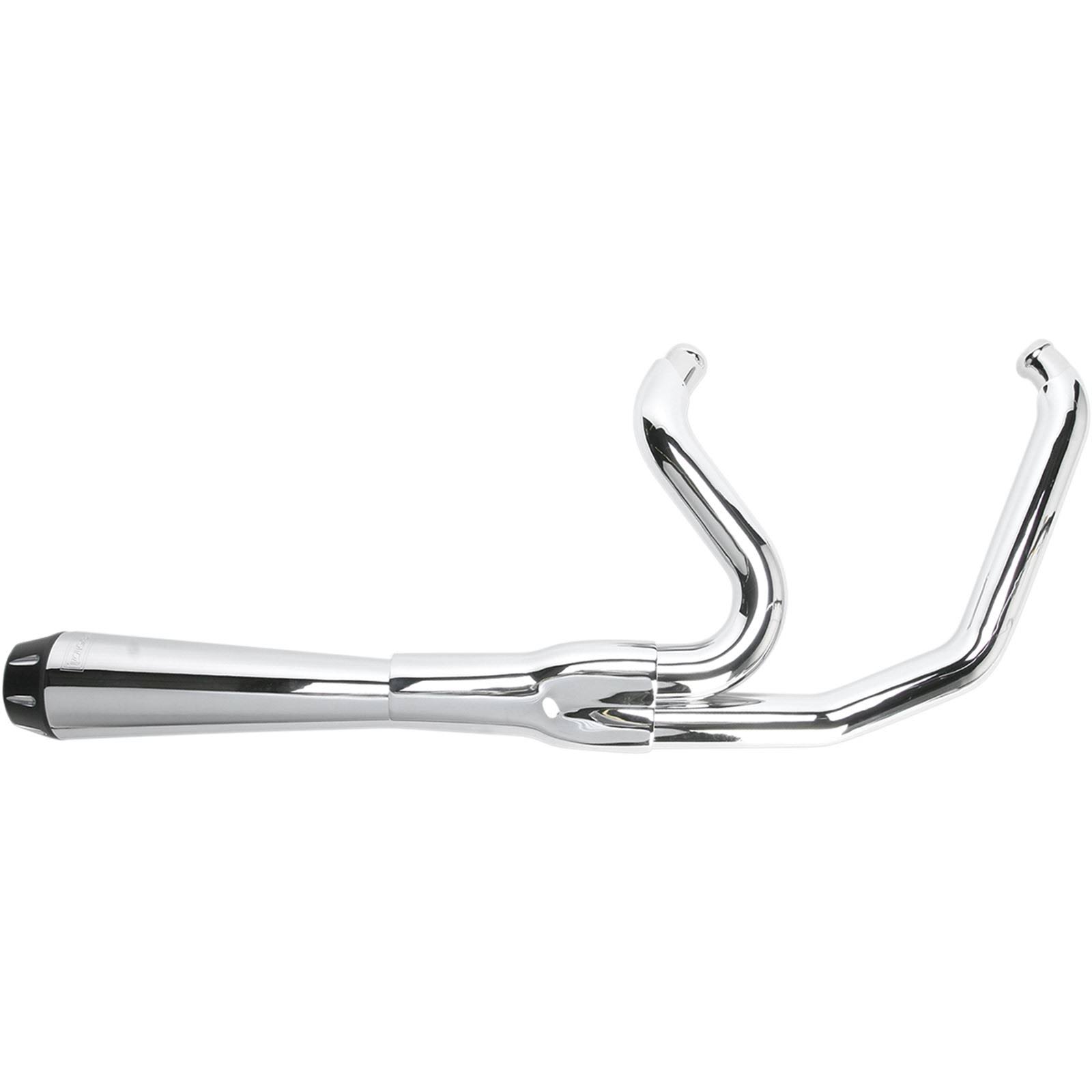 Bassani Manufacturing Road Rage 2:1 Exhaust - Chrome 1FXR2