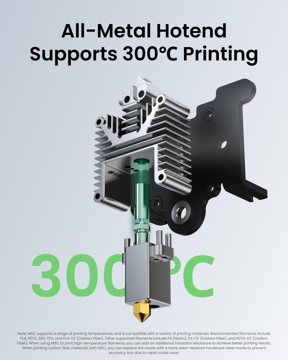 AnkerMake M5C 3D Printer, AnkerMake PLA+ 3D Printing Filament and Accessory Set