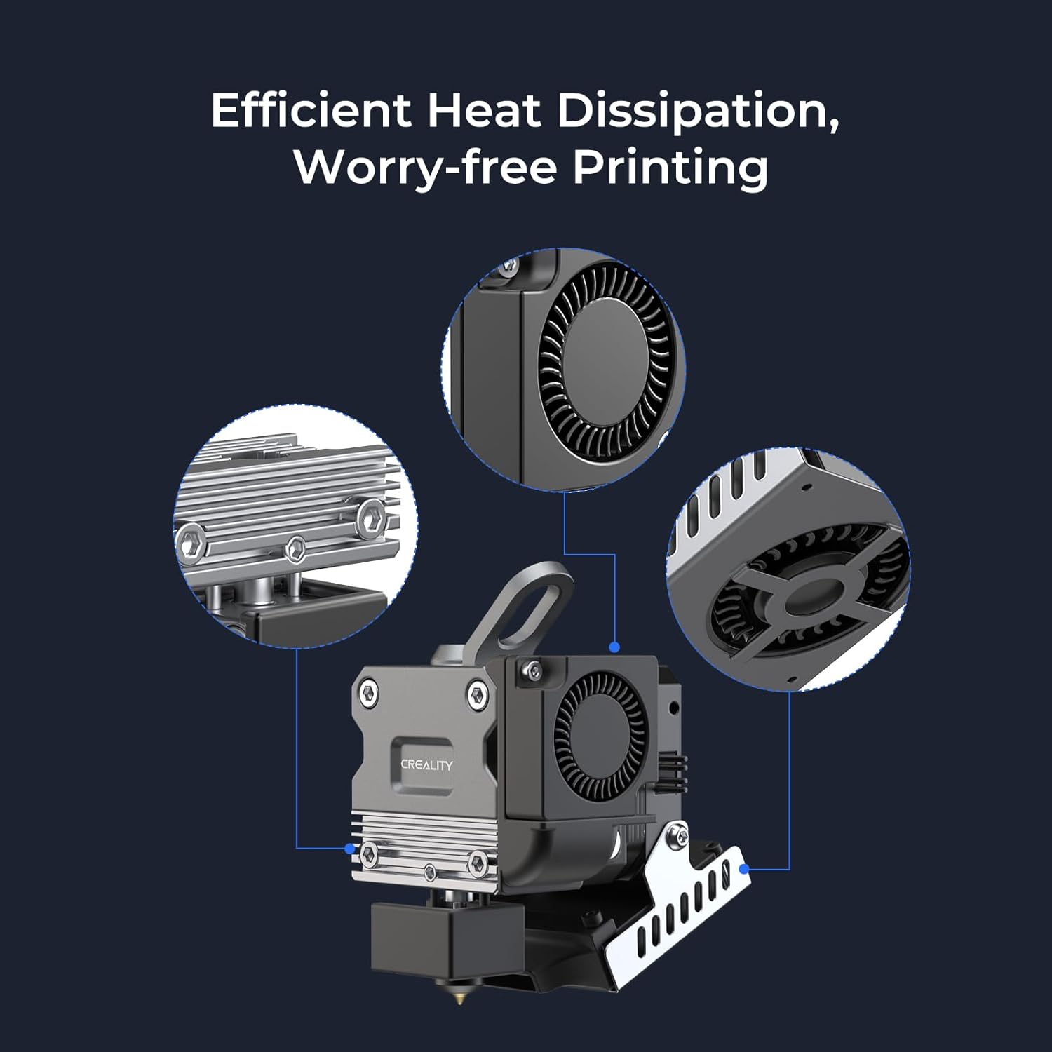 Creality Sprite Extruder Pro Kit, 300° High Temperature Printing, All Metal Direct Drive Extruder for Ender 3/Ender 3V2/Ender 3 Pro/Ender 3 Max