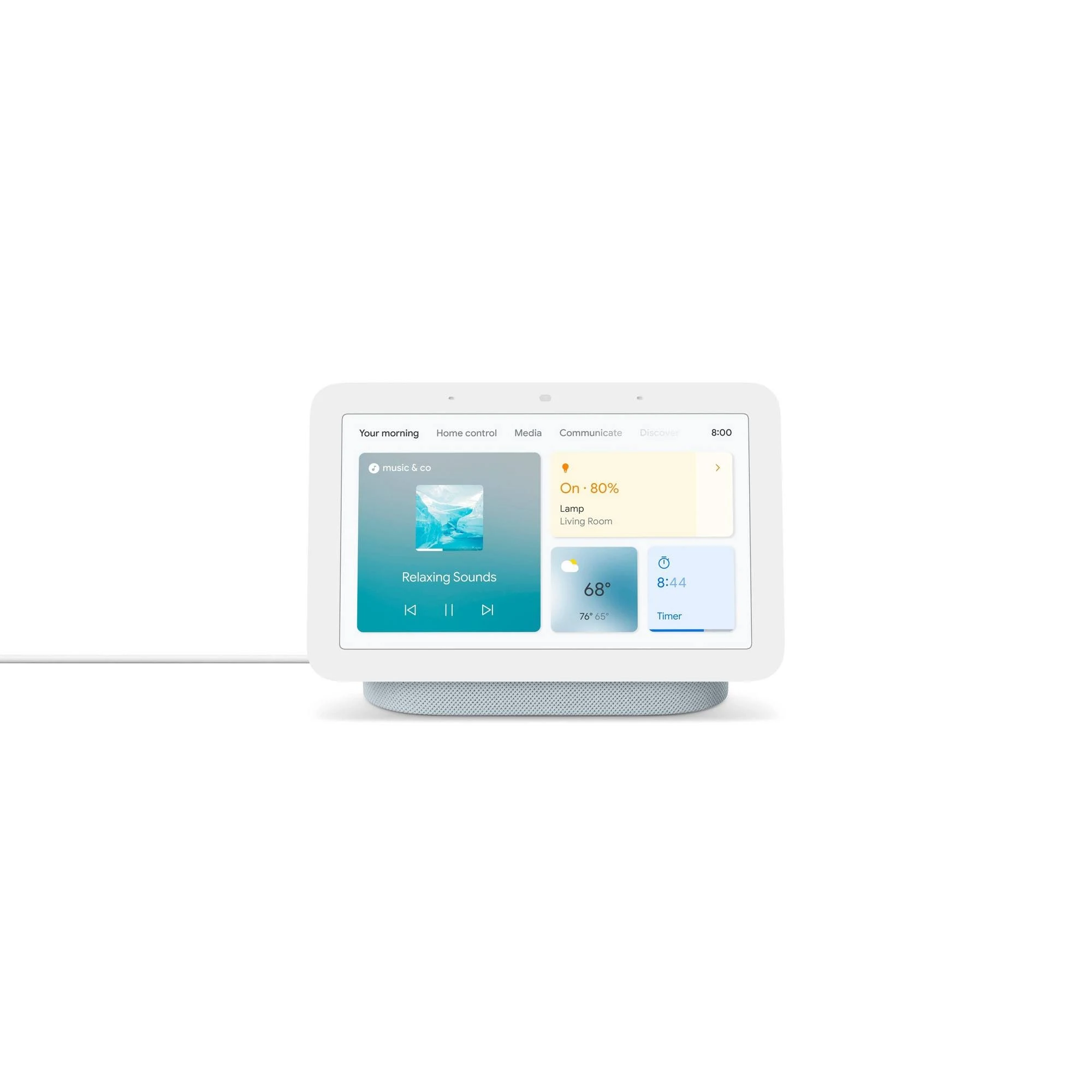 Google - Nest Hub (2nd Gen) Smart Display - Mist