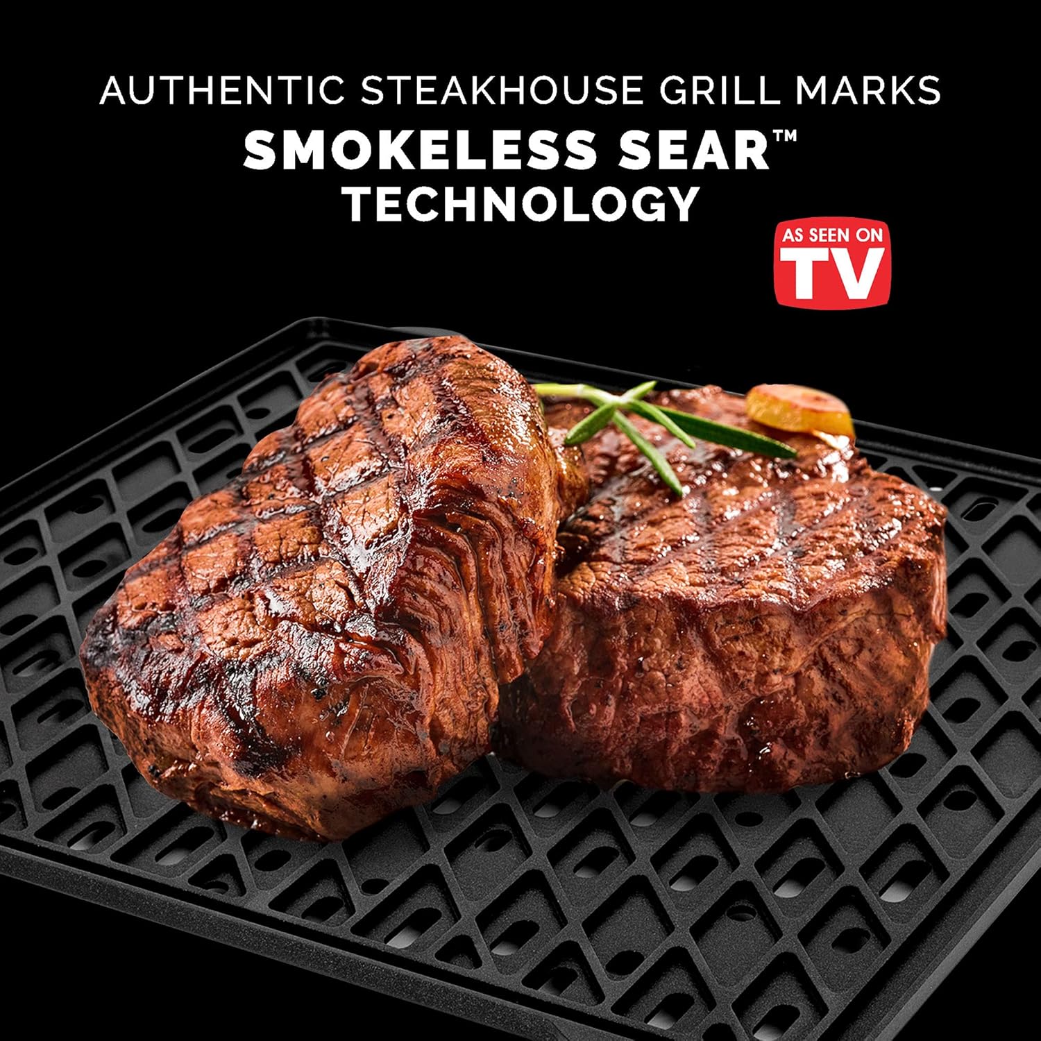 Kalorik MAXX® AFO 47631 SS AS SEEN ON TV Air Fryer Oven Grill (26 Qt) Digital Smokeless Indoor Grill and Air Fryer Oven Combo with 11 Accessories, Authentic BBQ, Rotisserie, and More | 1700W | Black & Stainless Steel