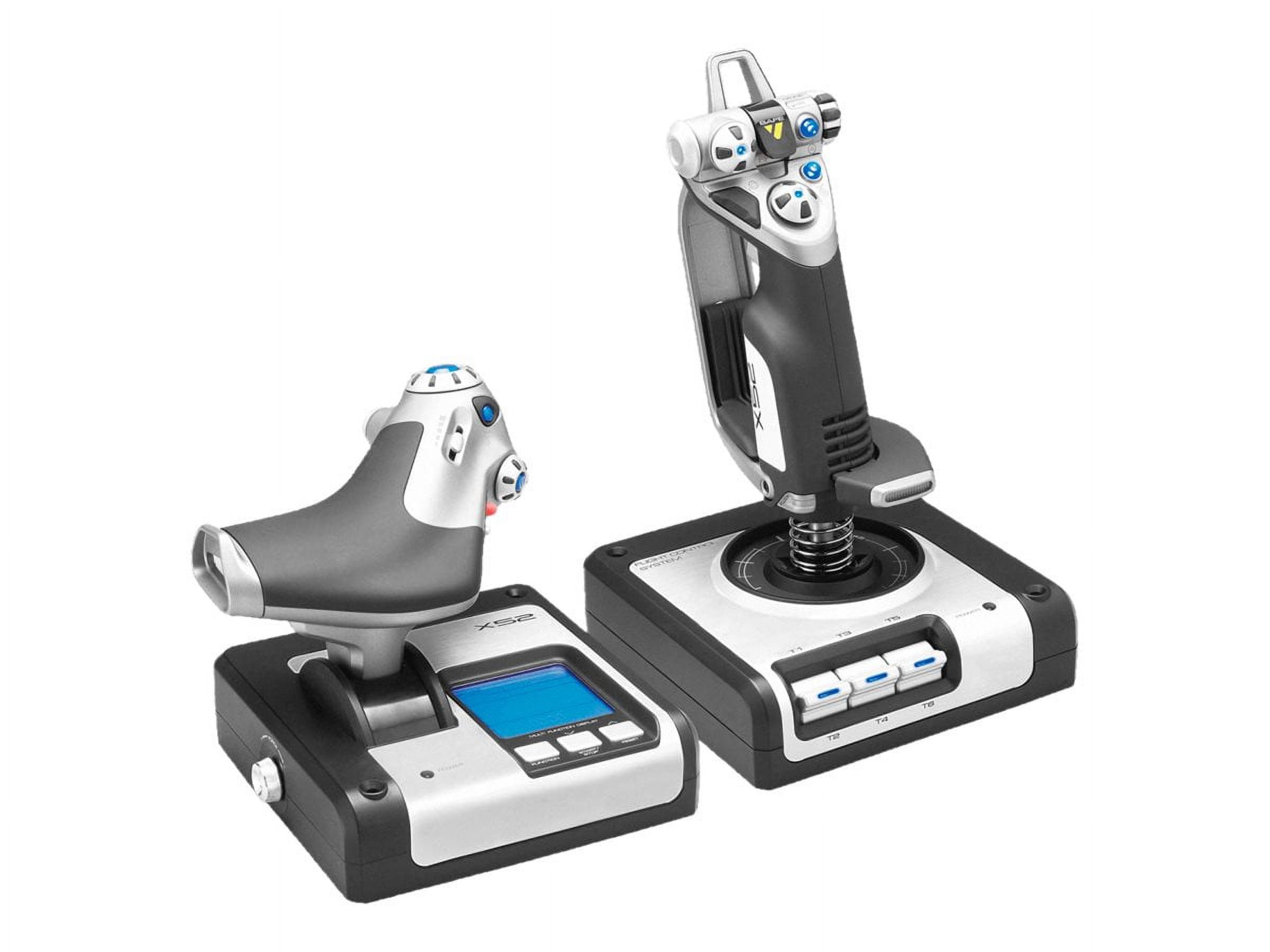 Logitech G X52 H.O.T.A.S. - Joystick and throttle - wired - for PC
