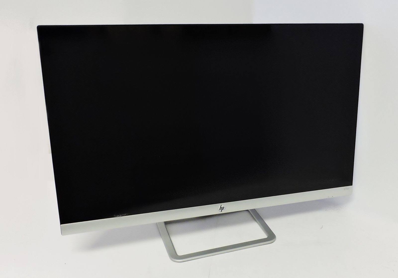 HP 27es Full HD 27 inch IPS LED Monitor Natural Silver