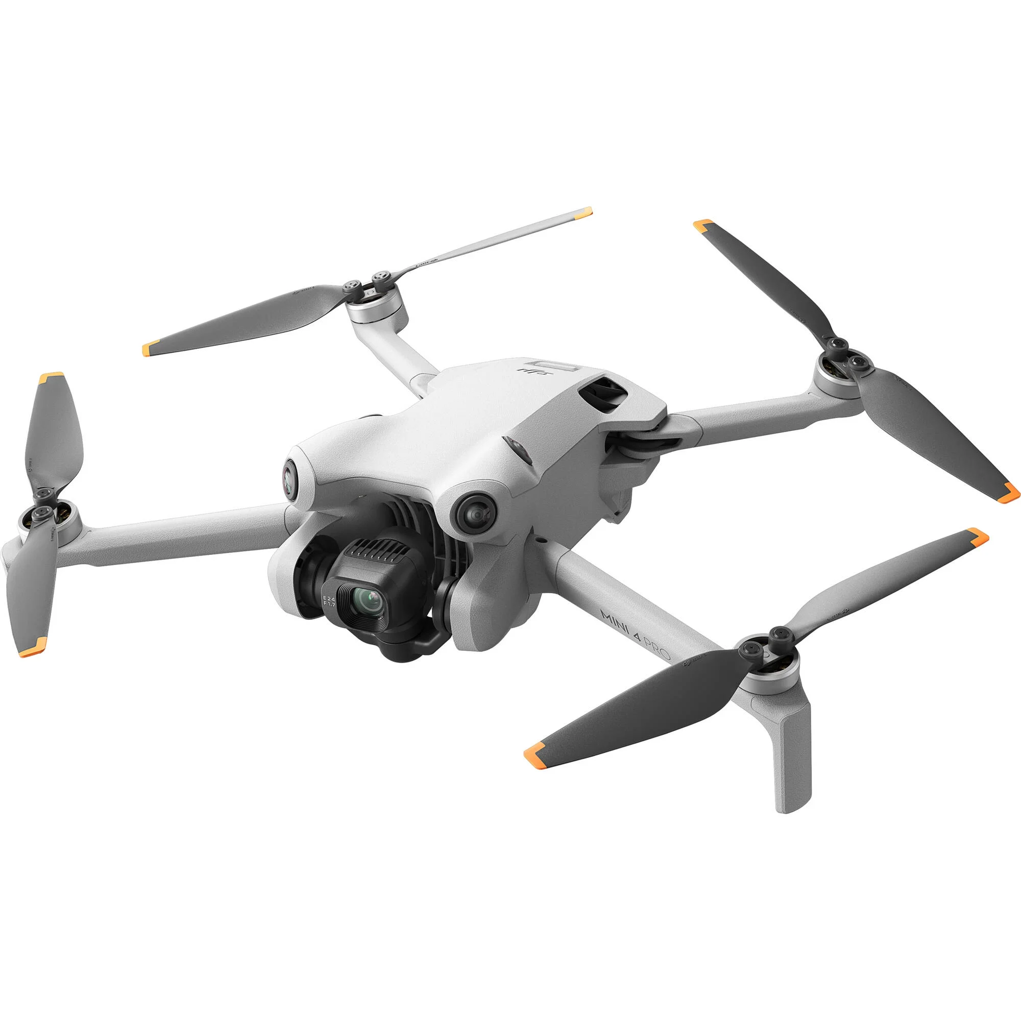 DJI Mini 4 Pro Fly More Combo Plus with DJI RC 2 (Screen Remote), CP.MA.00000740.01 Folding Mini-Drone with 4K HDR Under 249g, 45 Mins Flight Time, Vision Sensing + 128GB Memory, Landing Pad + More