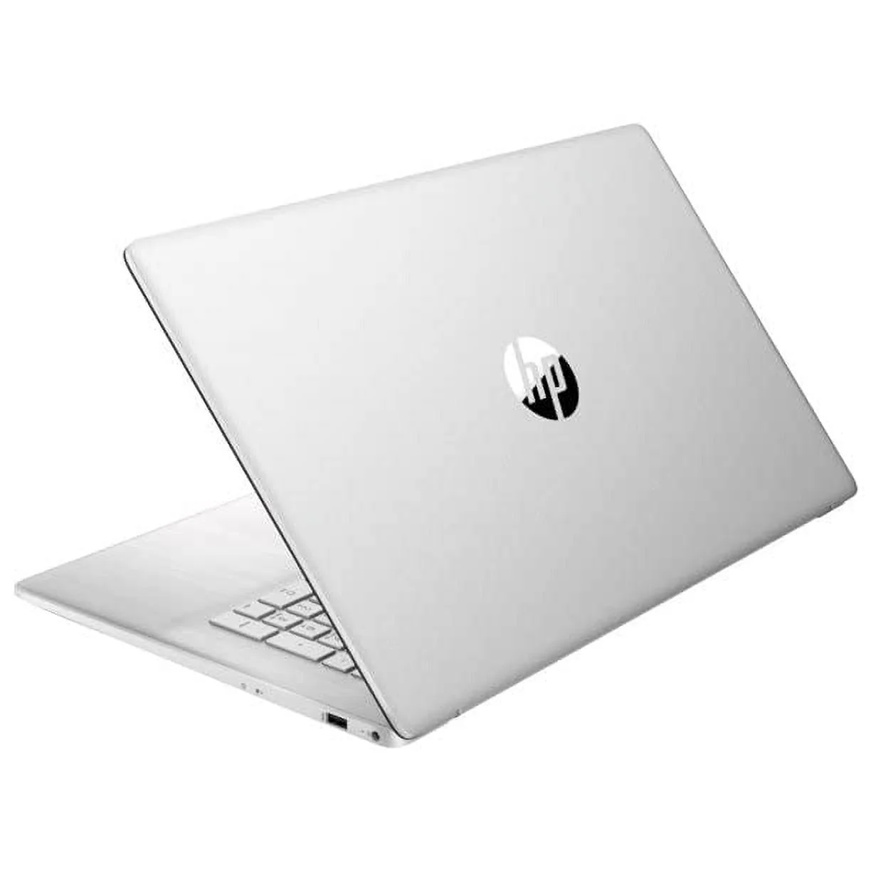 2022 HP Laptop | 17.3 FHD IPS Display | Intel 4-Core i7-1165G7 Processor | Intel Iris Xe Graphics | 32GB DDR4 512GB NVMe SSD | WiFi AC | BT5.0 | USB-C | Webcam | Natural Silver | Windows 11 Pro