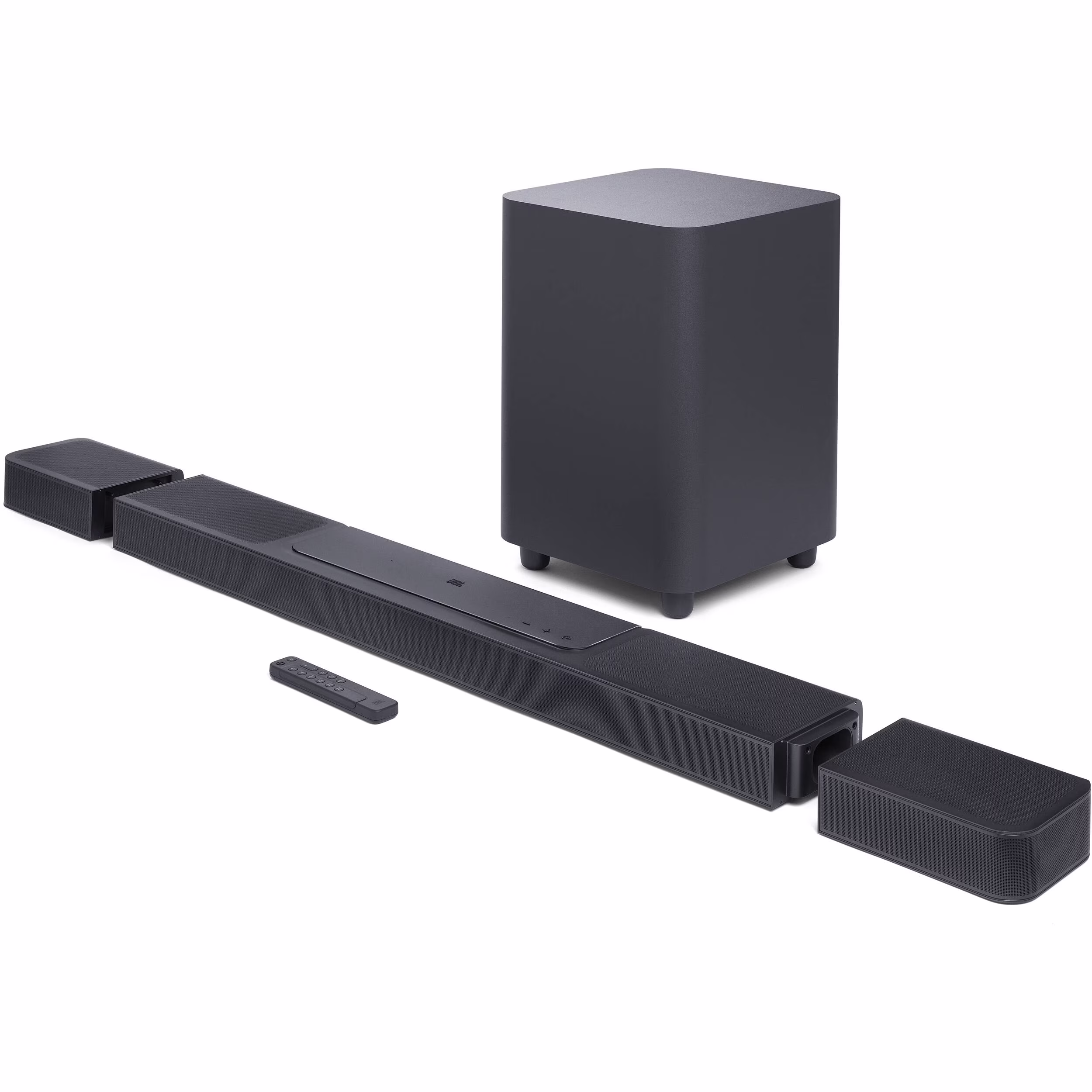 Restored JBLBAR1300BLKAM-Z 11.1.4 ch Dolby Atmos DTS:X MultiBeam Soundbar System- Certified Refurbished