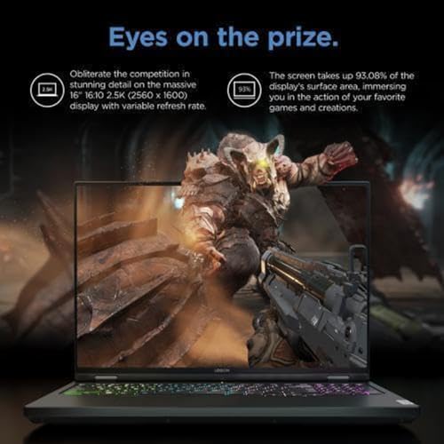 Lenovo Newest Legion Pro 5i Gaming Laptop, 16" 240Hz WQXGA Display, Intel Core i9-13900HX, NVIDIA GeForce RTX 4070, Backlit Keyboard, Wi-Fi 6E, Win 11 Pro, with Tugwry Cleaner Kit