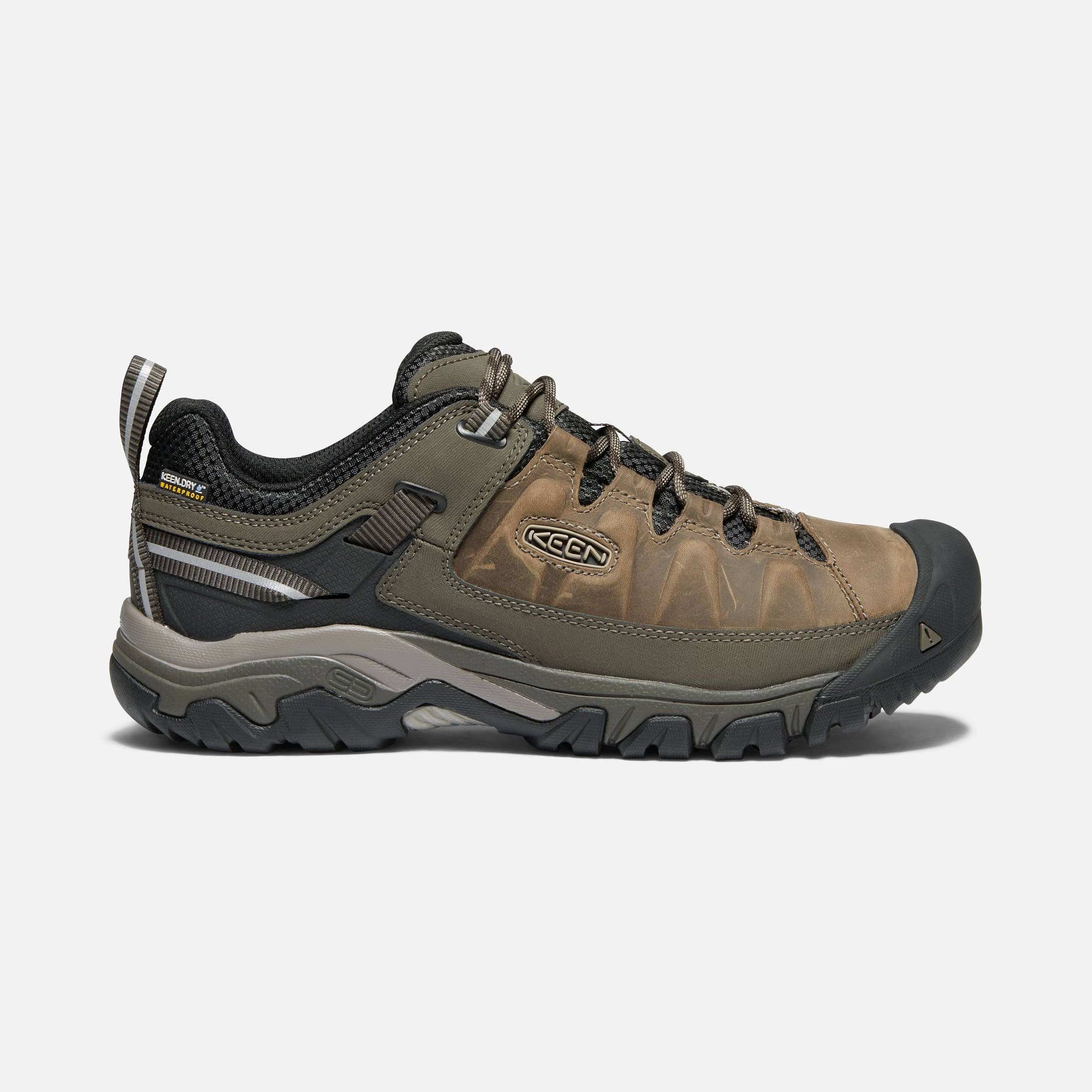 Keen Men&s Targhee III Waterproof Bungee Cord/Black 12