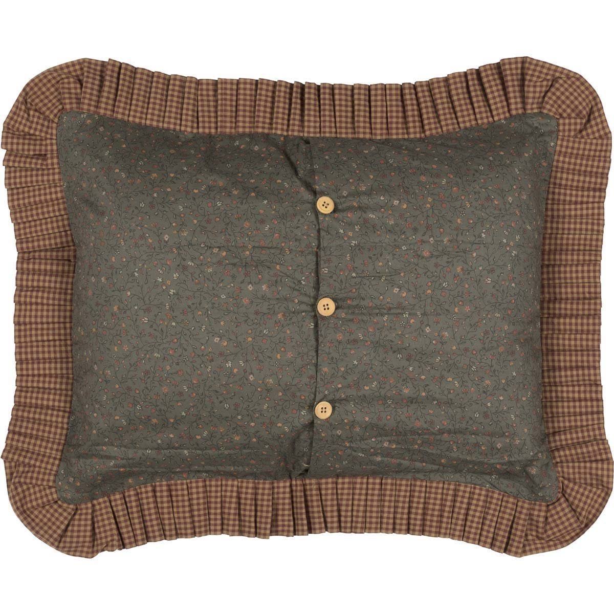 Crosswoods Queen Quilt