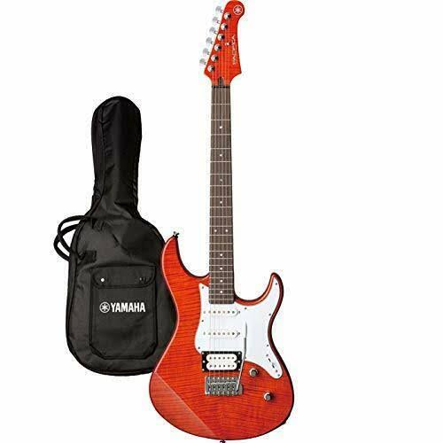 Yamaha Pacifica PAC212VFM Electric Guitar - Caramel Brown