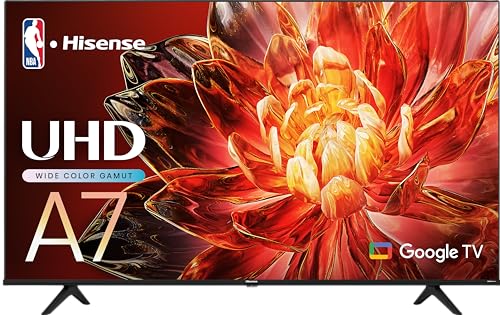 Hisense A7 Series 4K UHD Smart Google TVs