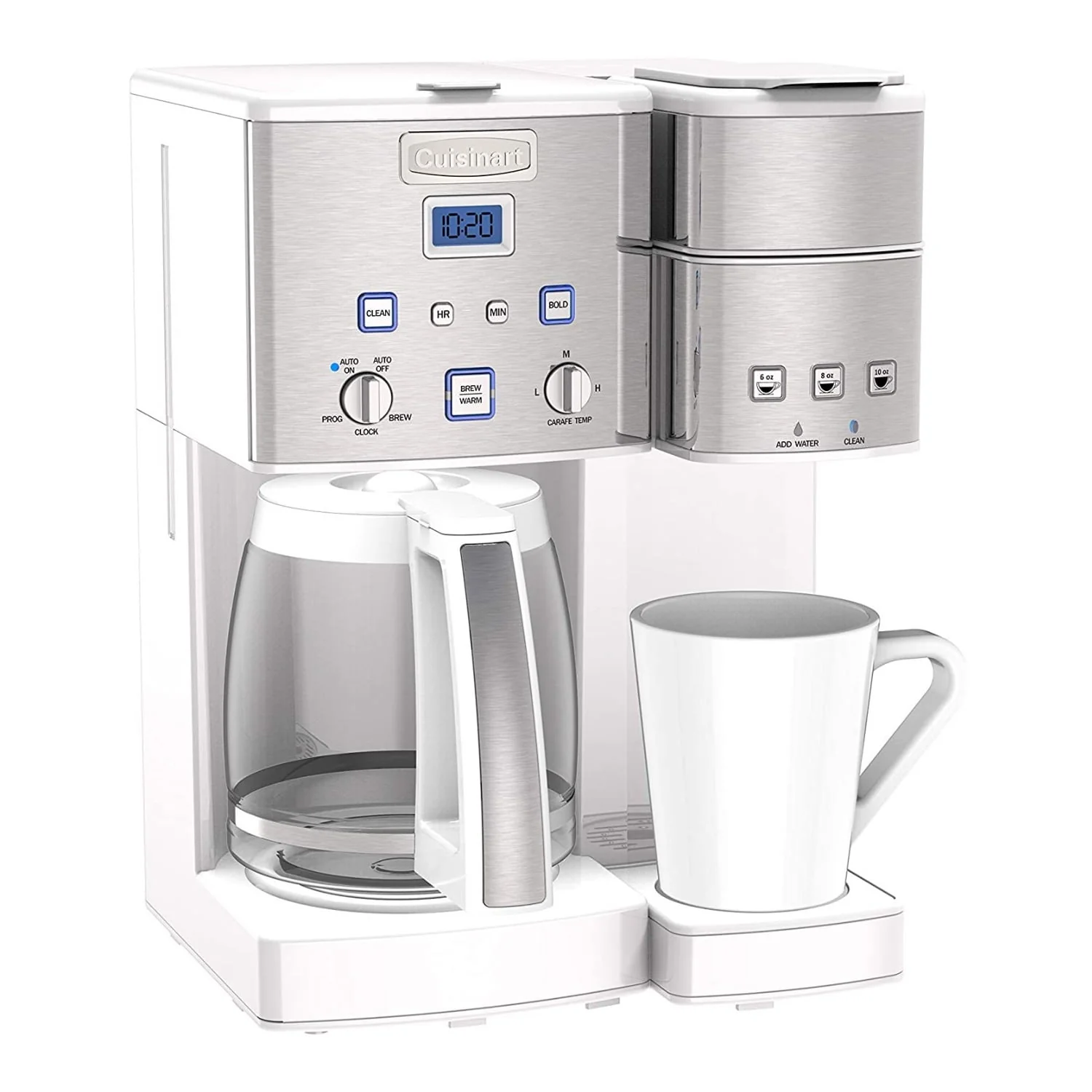 Cuisinart Coffee Center 12 Cup Coffeemaker and Single-Serve Brewer