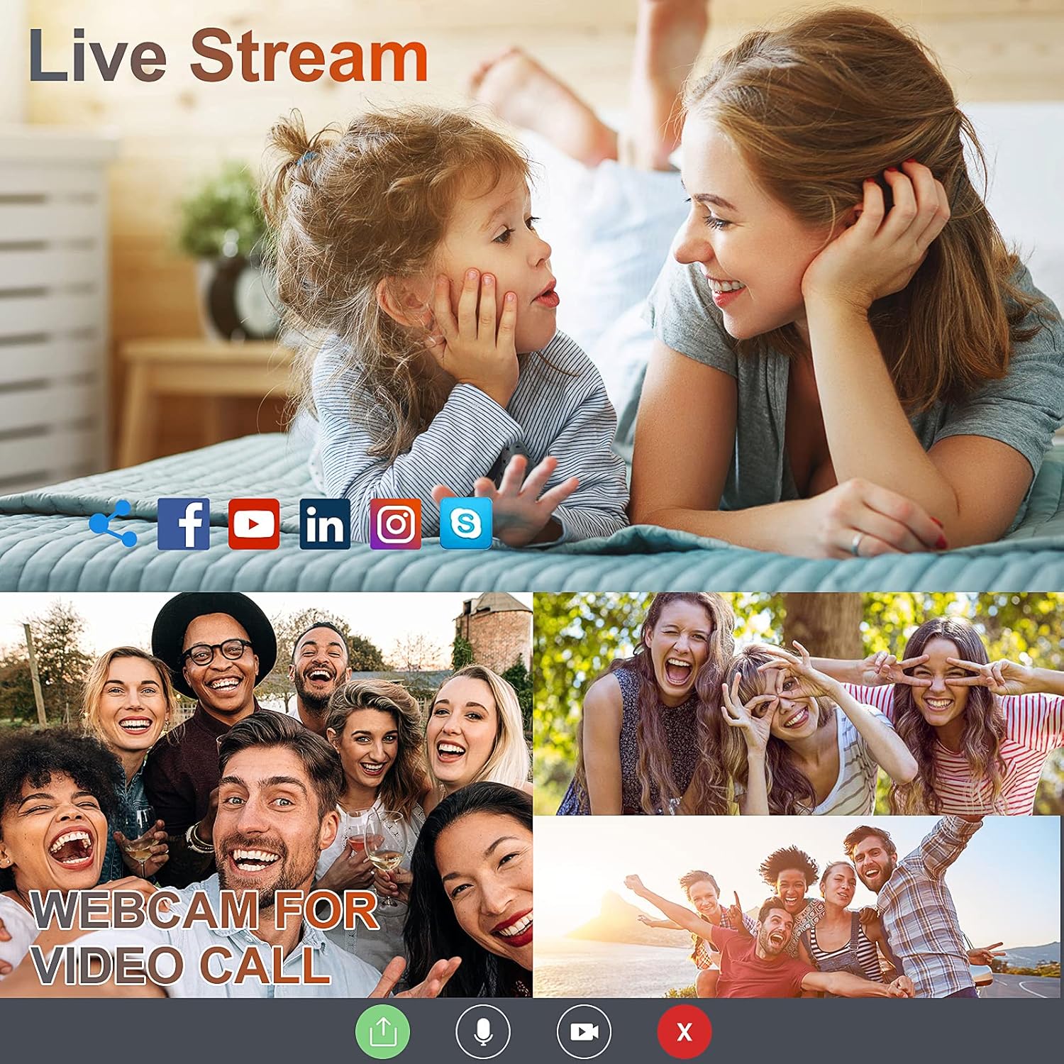 4K Digital Vlogging Camera for YouTube Autofocus Camcorder for Photography 48MP Video Camera with WiFi Connection 3.0" IPS Flip Screen, Wide Angle Lens,16X Digital Zoom (32GB SD Card, 2 Batteries)