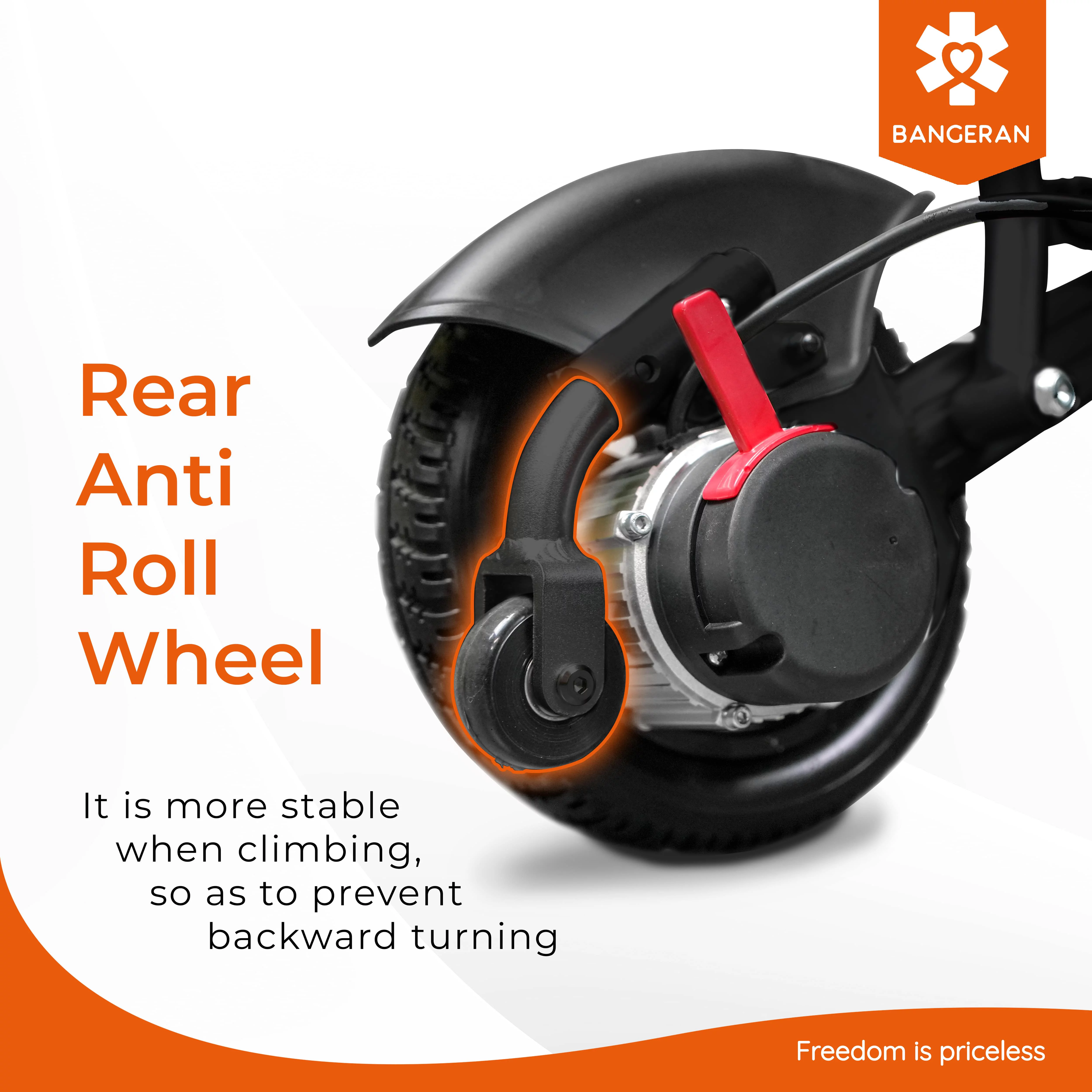 Pegasus Ultra Lightweight Foldable Pediatric Electric Wheelchair | Wheelchairs for Children & Small-Statured People | Wheelchair Accessories - Digital Joystick with USB Port & Headlight | Black - Curated Treasures Market