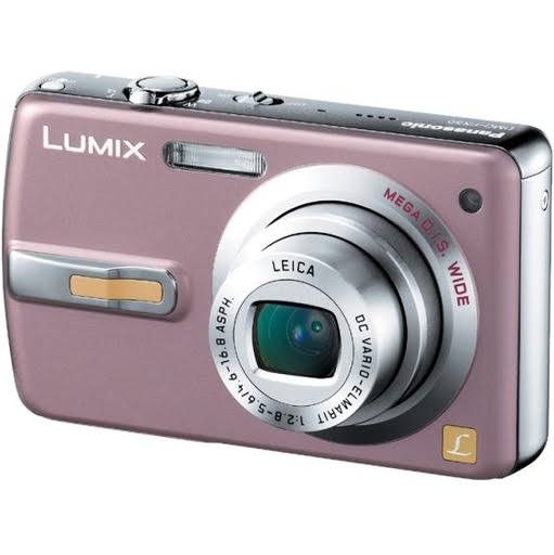 Panasonic Lumix DMC-FX50 - Digital camera - compact - 7.2 MP - 3.6x optical zoom - Leica