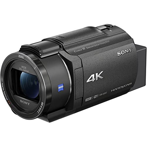 Sony FDR-AX43A UHD 4K Handycam Camcorder Bundles