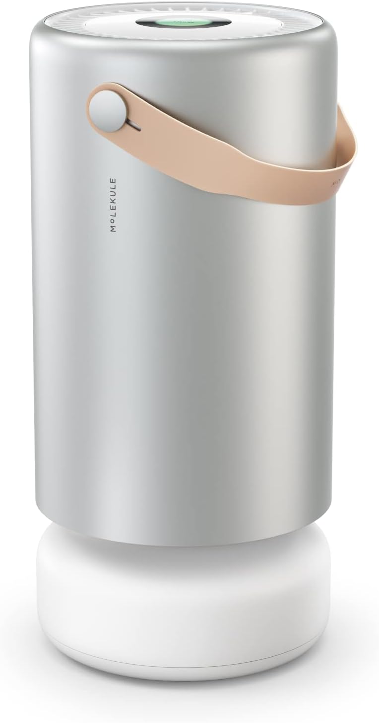 Molekule Air Purifier Bundle with Air Pro (1000 sq ft) and Air Mini+ (250 sq ft)