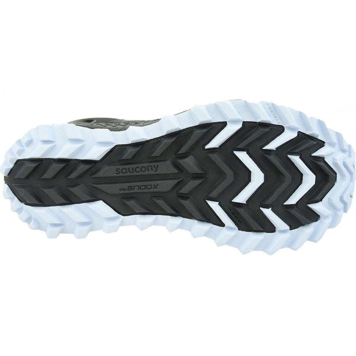 Saucony Xodus ISO 3 Grey/Black 11 B