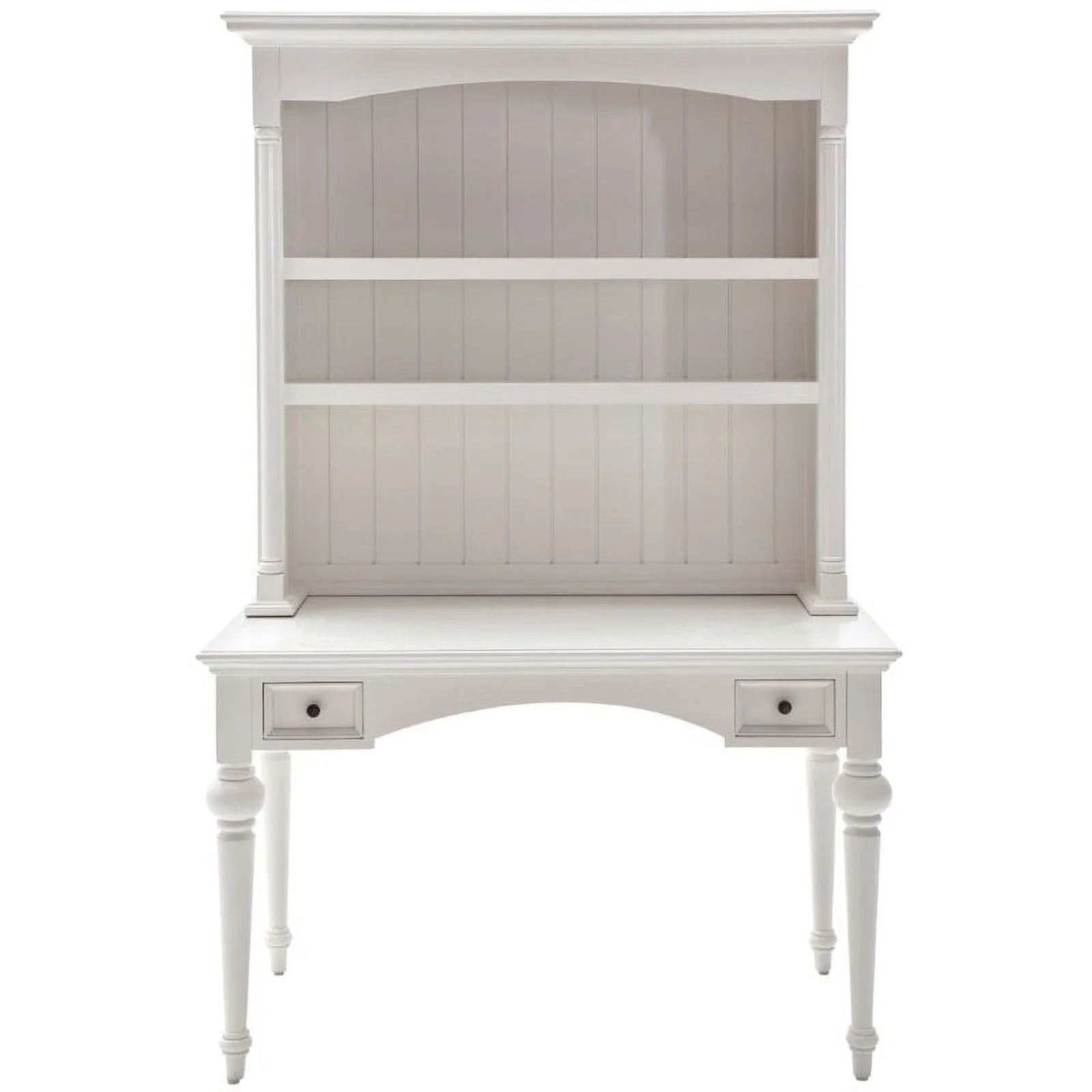 Beaumont Lane Secretary Desk in Pure White