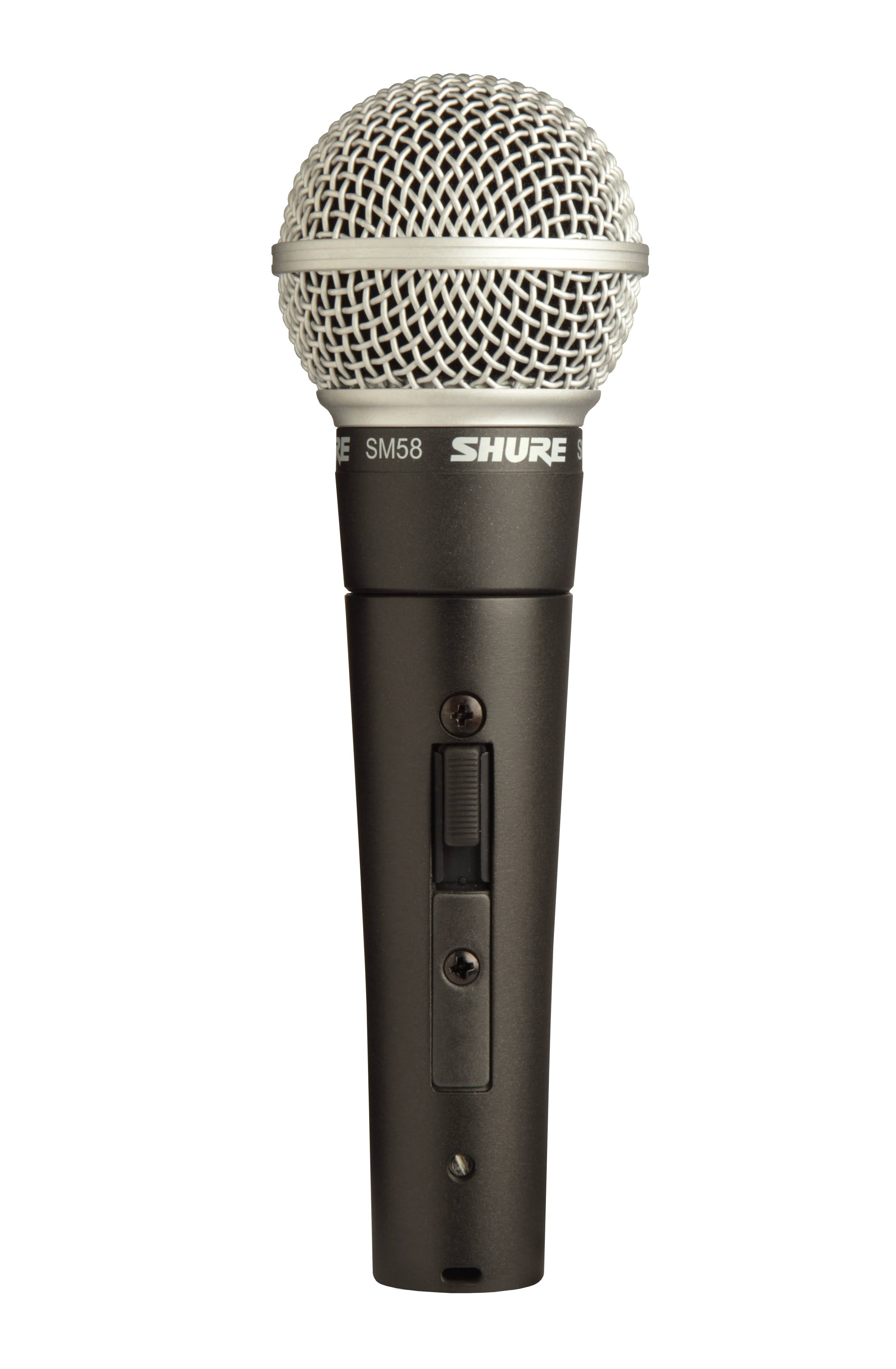 Shure SM58S Dynamic Vocal Microphone with On/Off Switch
