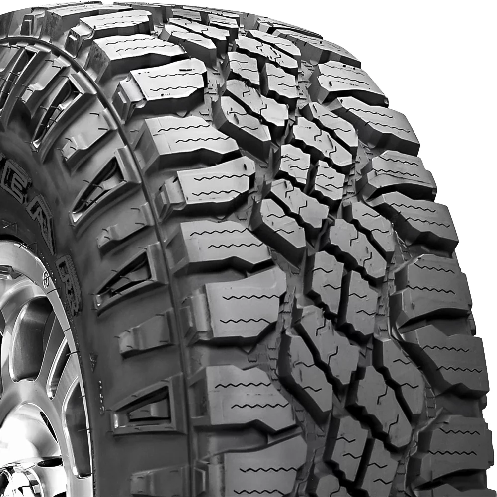 Goodyear Wrangler DuraTrac All Terrain LT285/75R18 129Q E Light Truck Tire Fits: 2018-22 Ford F-350 Super Duty Platinum