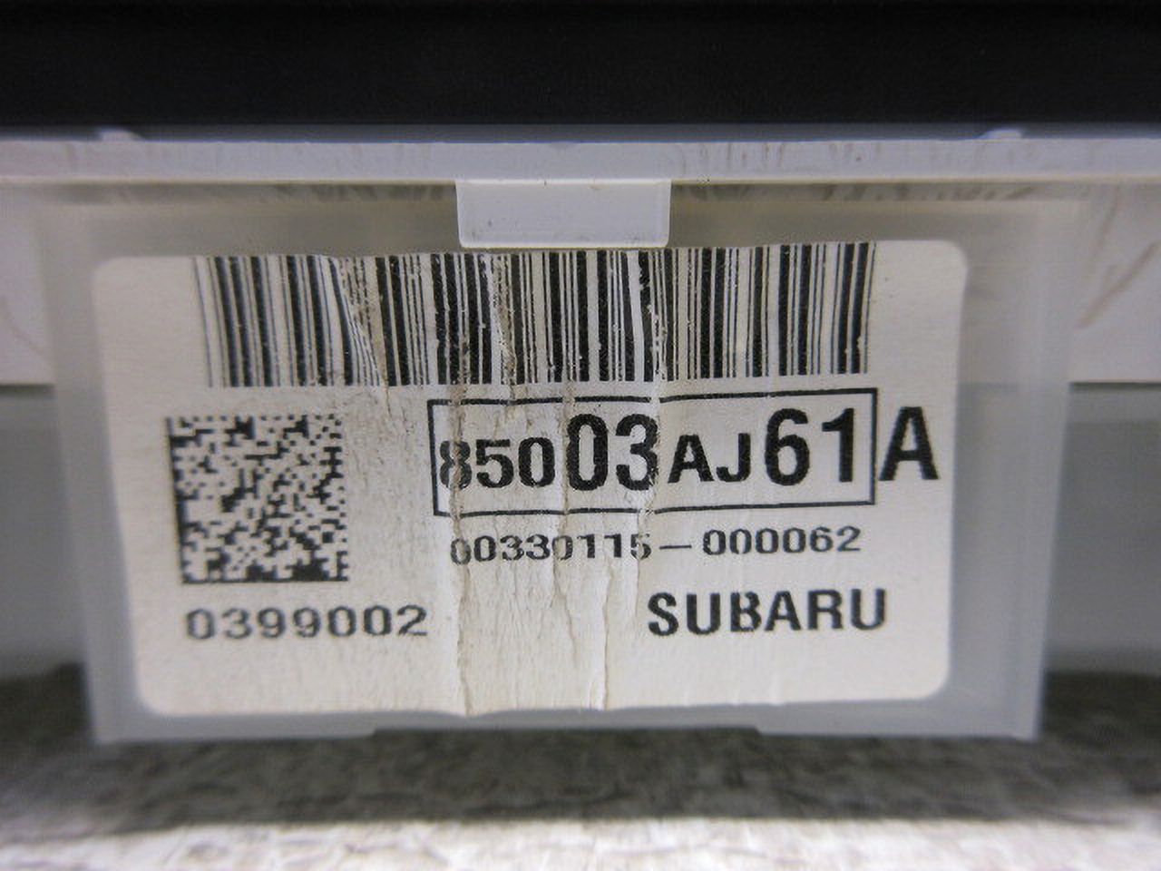 Pre-Owned 12 2012 Subaru Legacy Outback Speedometer Speedo 114K Miles OEM LKQ (Good)