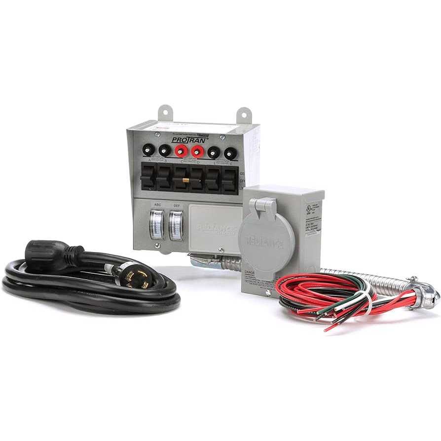 Reliance Controls 31406CRK Manual Transfer Switch - Shop Hardware Tools Online Store