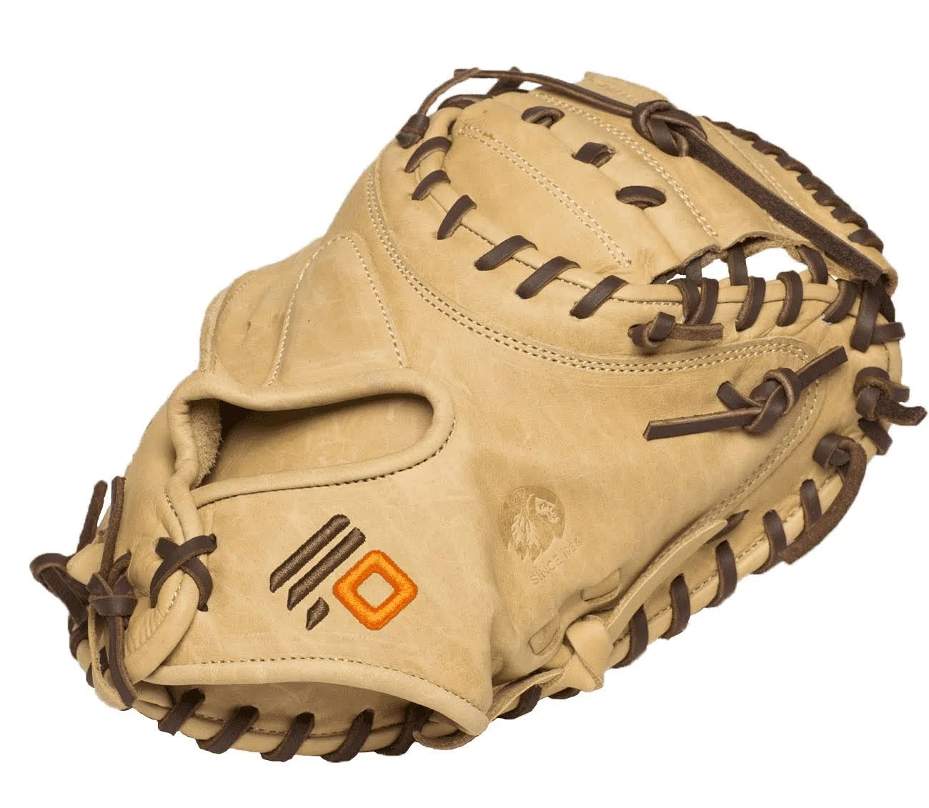 Nokona Alpha Select 30x22 Youth Catcher&s Mitt: S-120