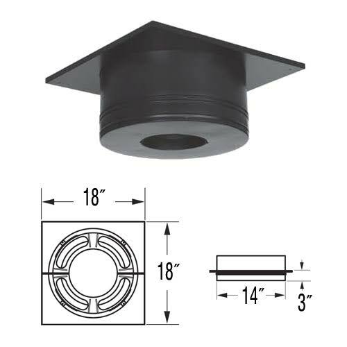 Duravent 7DP-VC DuraPlus Chimney Cap.