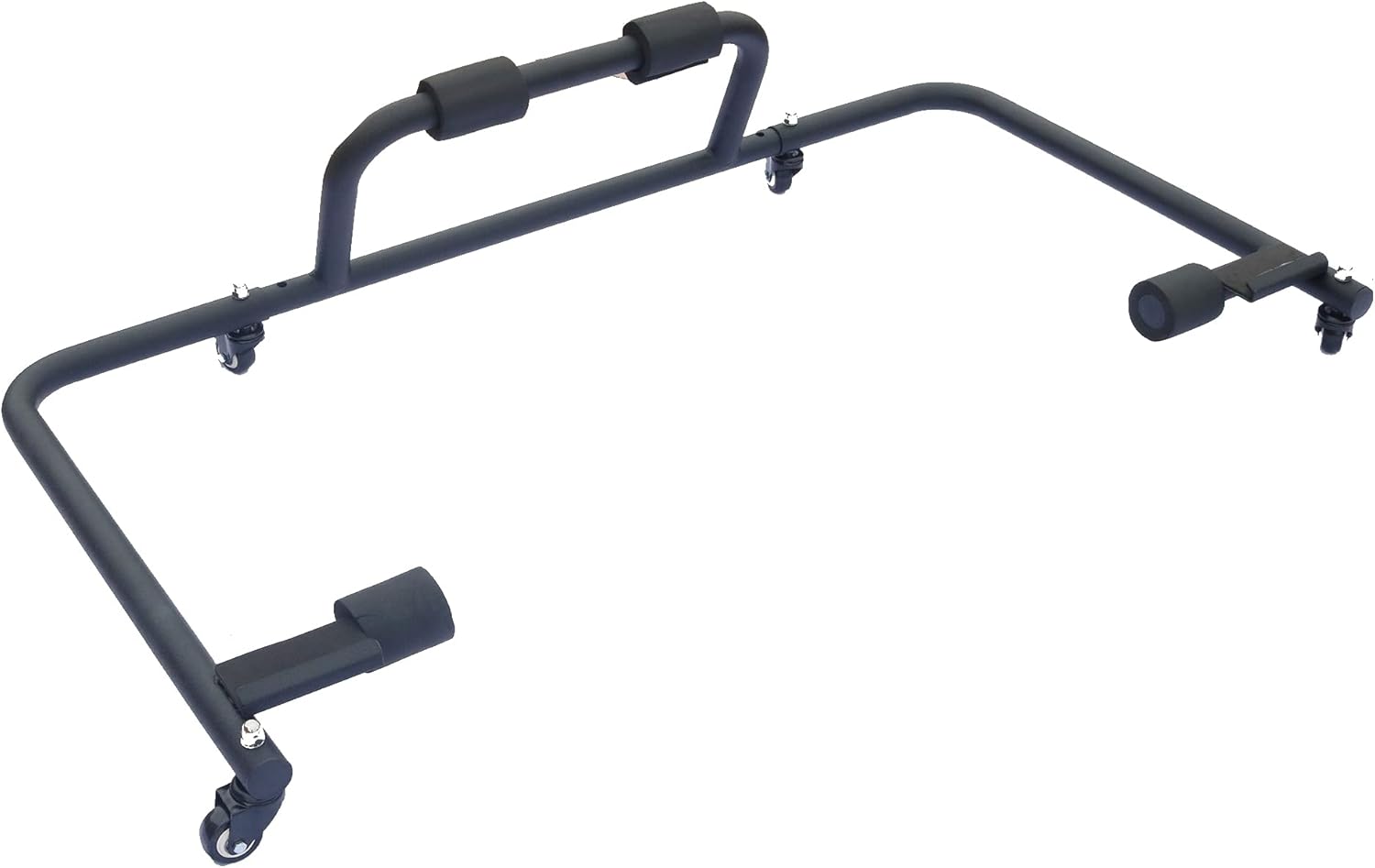 LONGSUN Wrangler Hard Top Carrier Storage Sliding Cart Rack Fit for Jeep Wrangler YJ TJ JK JL 1987-2021, Black, 52x27x14 inch (LS-2020024)