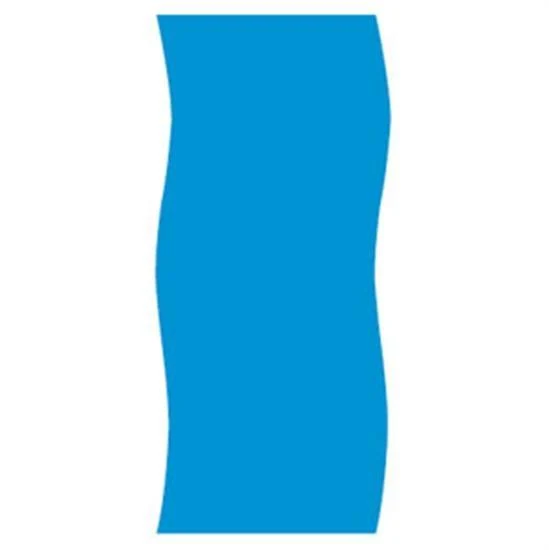 Swimline Overlap 16& x 32& Oval Blue 72 in. Expandable Depth Above Ground Pool Liner, 25 Mil