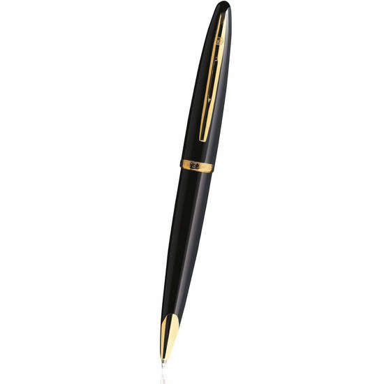 Waterman Carene Black u0026 Gold Ballpoint Pen