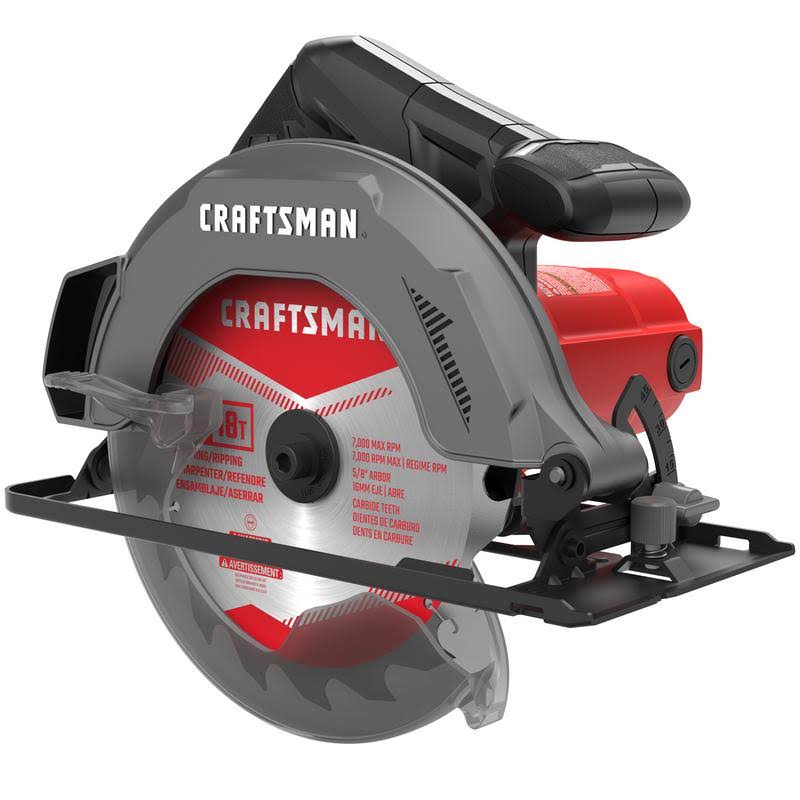 Craftsman Circular Saw, 13.9 Amp, 7-1/4 Inch