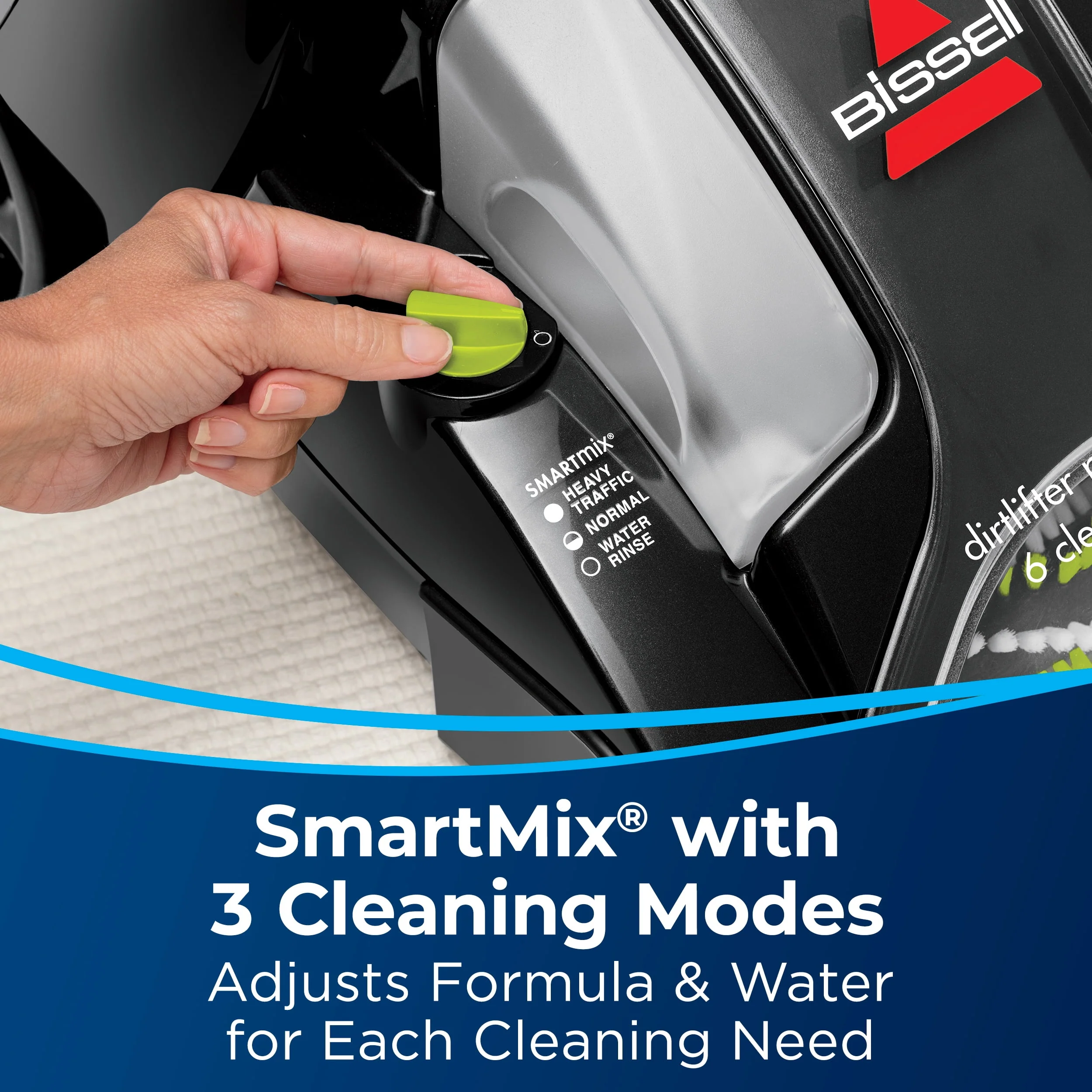 Bissell Proheat Pet Turbo Carpet Cleaner - 1799V, New