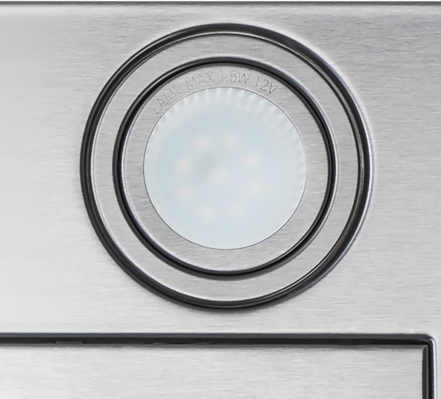 AKDY 36 in. 343 CFM Convertible Island Mount Range Hood with Tempered Glass and Carbon Filters in Stainless Steel