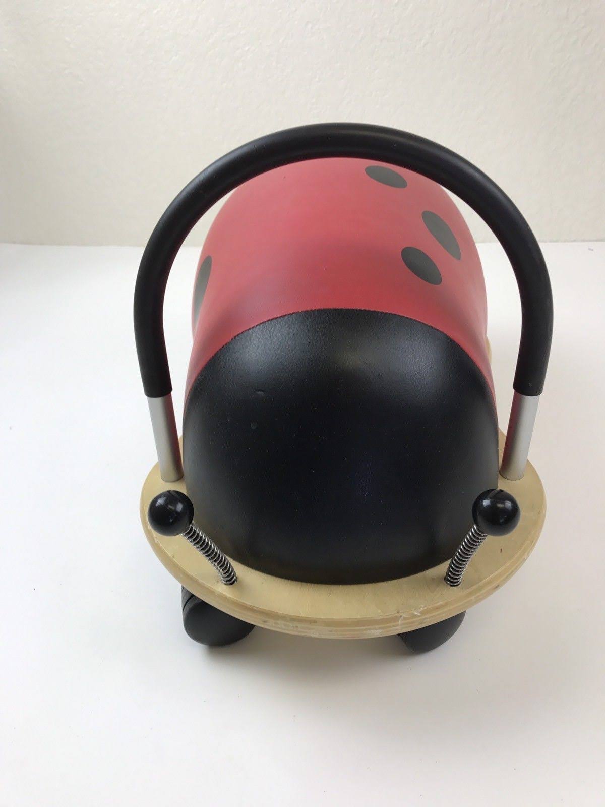 Prince Lionheart Ladybug Wheely Bug - Large