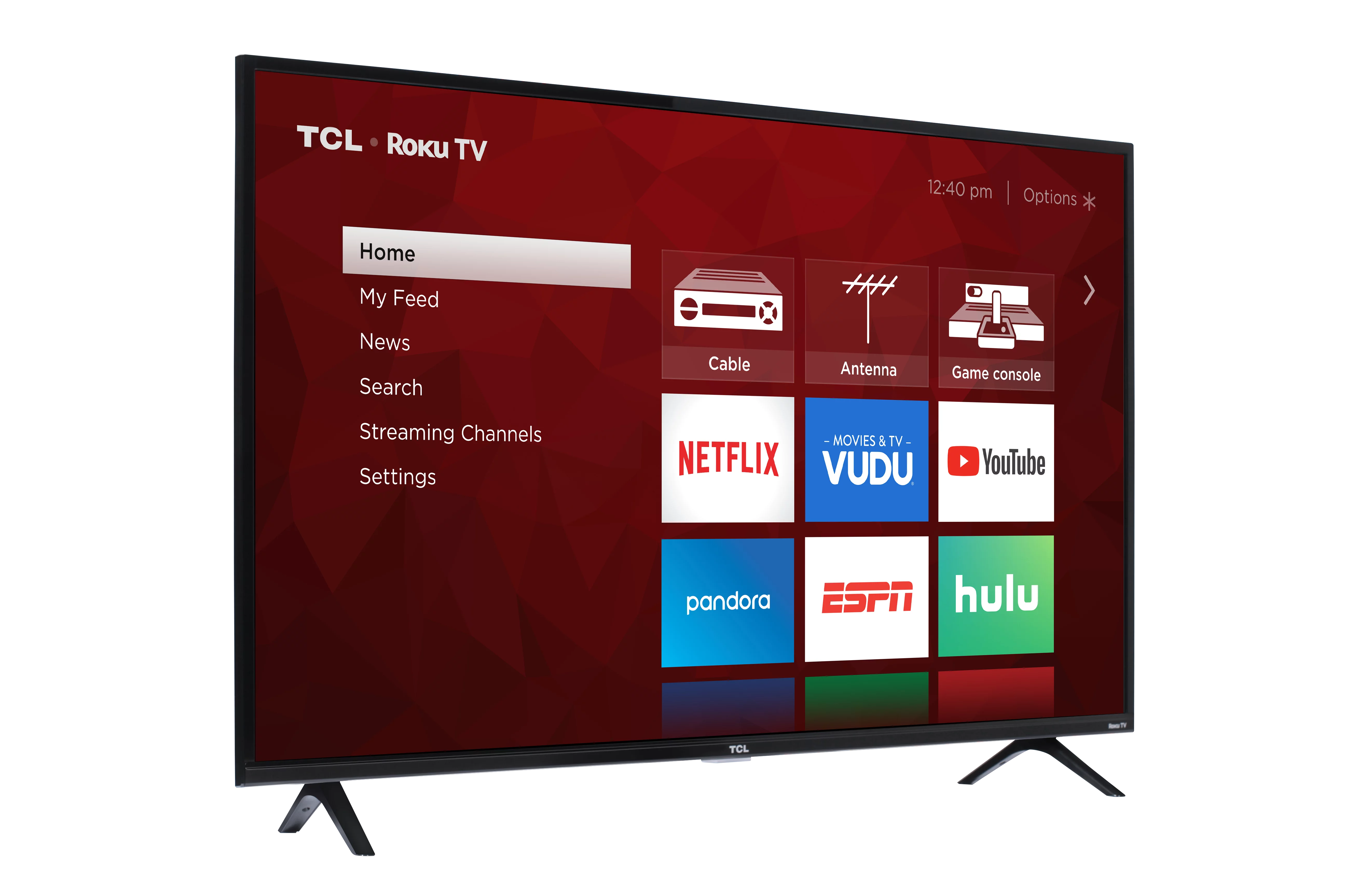TCL 50 Class 4K UHD LED Roku Smart TV 4 Series 50S421