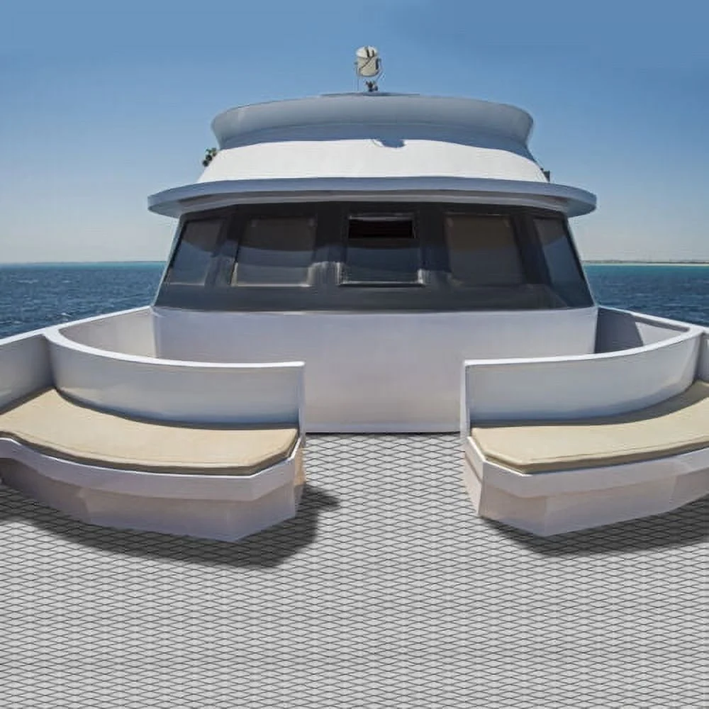 Diamond EVA Foam Marine Flooring Faux Teak Decking Sheet for Pontoon Boat Mat - Curated Treasures Market