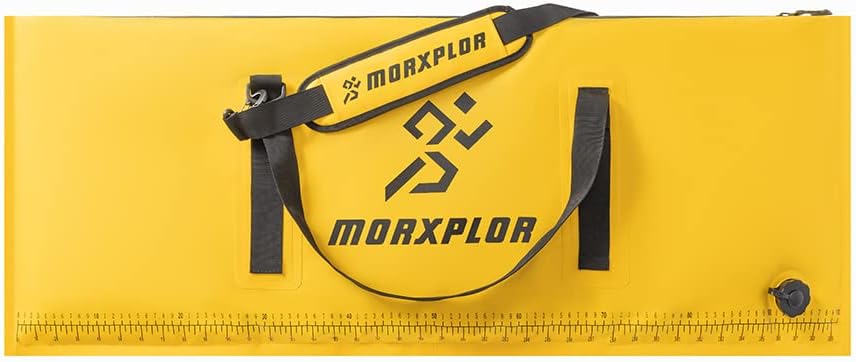 MORXPLOR Insulated Fish Cooler Bag for Fishing,Large Leakproof Insulated Fish Kill Bag,Waterproof Fishing Catch Bag with Airtight Zipper