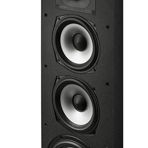 Polk Monitor XT10 Home Subwoofer, 10" Deep Bass Woofer, 100W Class D Amplification, Dolby Atmos, Auro 3D & DTS:X Compatible, Black