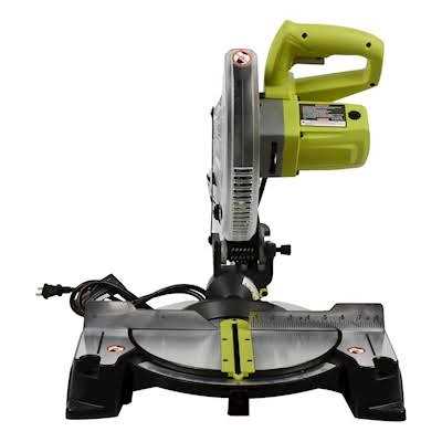 RYOBI 10 in. Compound Miter Saw with LED - Shop Hardware Tools Online Store