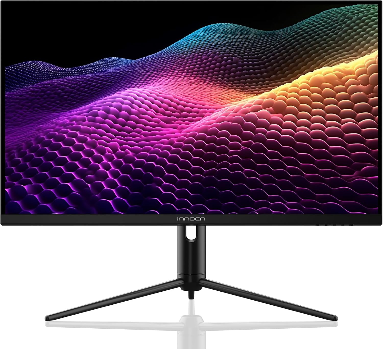 INNOCN 32C1U 32" 4K Gaming Monitor USB C IPS Display 95% DCI-P3 HDMI 2.0 Monitor 60Hz HDR400 1.07B+ Colors PC Monitor with Speakers, Height Adjustable, Narrow Bezels, Wall Mountable, Black