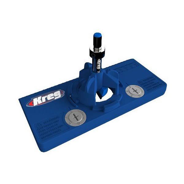 Kreg Drawer Slide Jig with Cabinet Hardware Jig and Concealed Hinge Jig