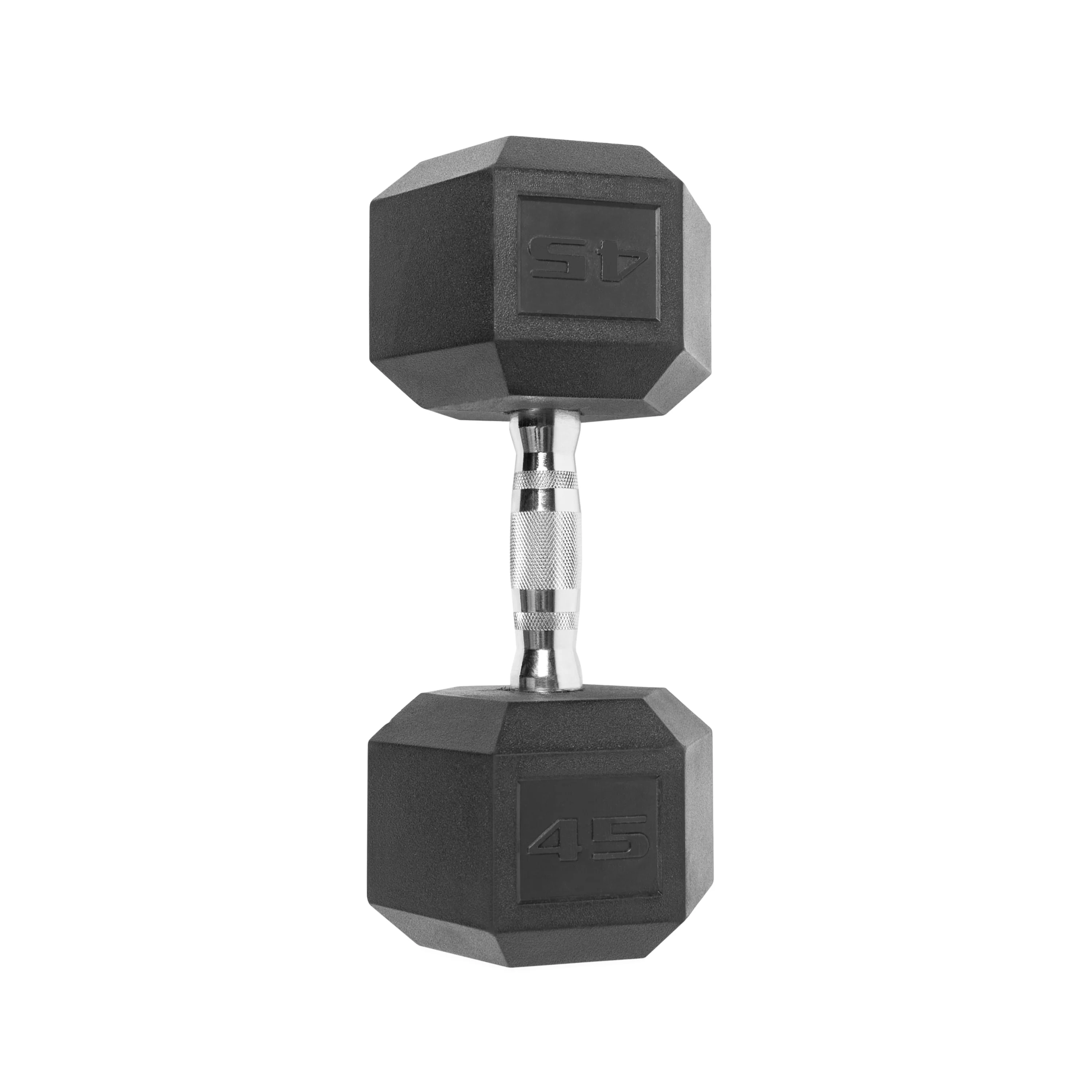 CAP Barbell, 20lb Coated Rubber Hex Dumbbell, Pair