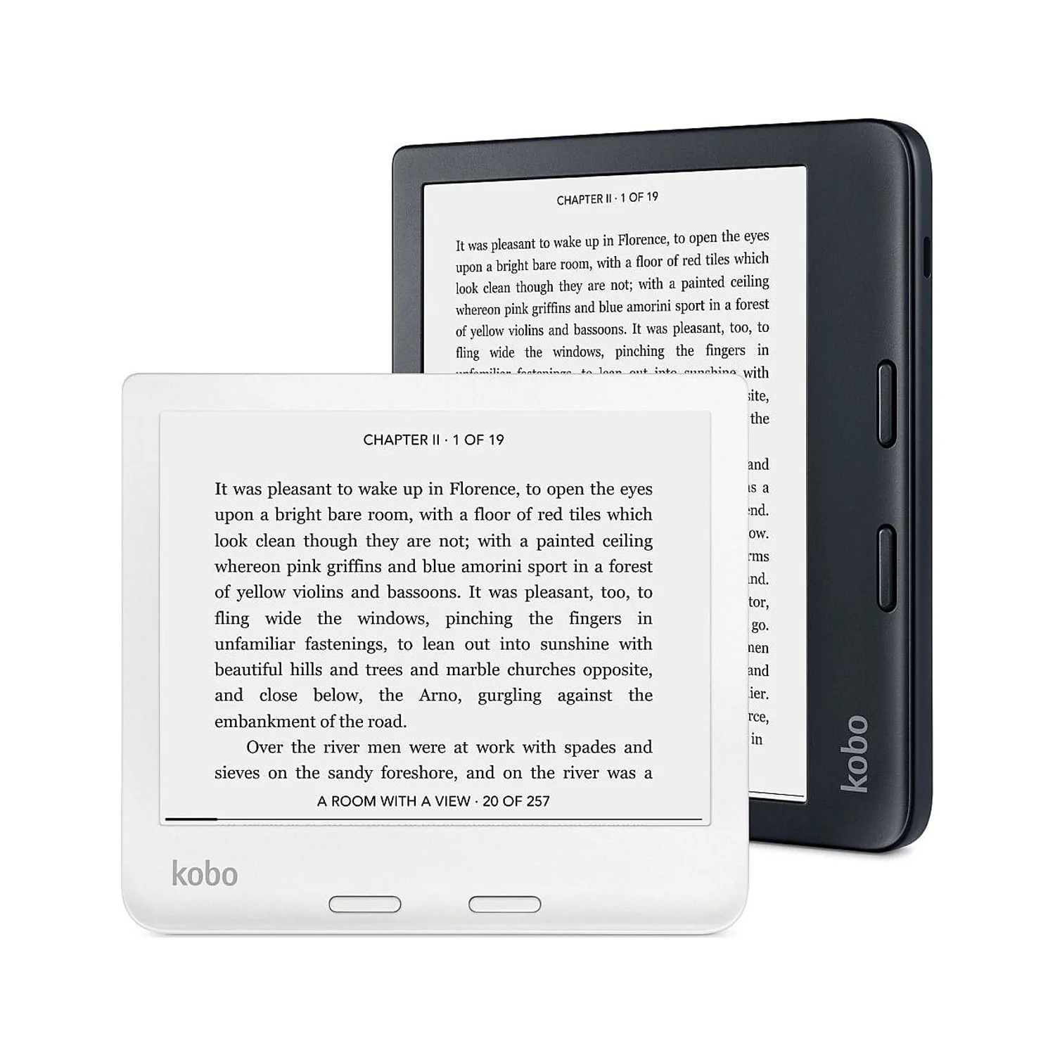 Kobo Libra 2 | eReader | 7? Glare Free Touchscreen | Waterproof | Adjustable Brightness and Color Temperature | Blue Light Reduction | eBooks | WiFi | 32GB of Storage | Carta E Ink Technology | Black